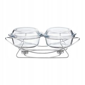 Okrugla posuda za pećnicu Ambition Saule 4 l