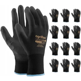    Ogrifox SPECTO OX-POLIUR BB rukavice presvučene poliuretanom veličina 7 - S 12 pari
