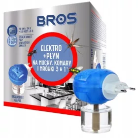  Tekućina protiv komaraca, mrava, muha Bros 0,25 kg 30 ml