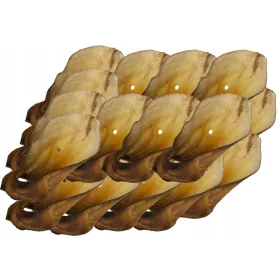 Prirodna glodalica VELIKO GOVEĐE UHO XL 20 KOM