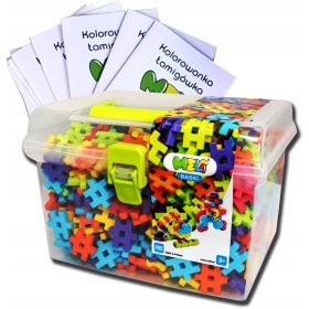 Melina Osnovni Kocke Putna kutija 500 kom 50003