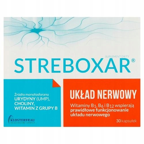 Streboxar Neuro System 30 kapsula