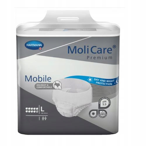 MoliCare Premium Mobile upijajuće gaćice L 14 kom.