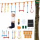 Vrtne avanture - Set za slackline park s preprekama za djecu