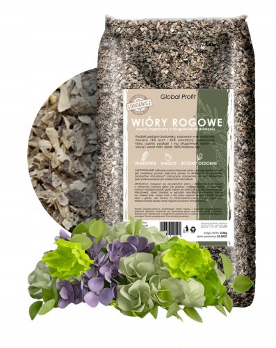 Ekološko, prirodno gnojivo Rog granule 2,5 kg