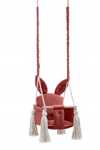 Kućna ljuljačka za djecu Medo Velvet Bunny