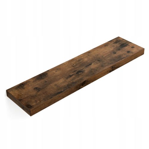 Polica za zid MDF Matkam 80 x 20 cm, smeđe nijanse