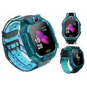  Pametni sat GPS lokator SMARTWATCH nijanse ružičaste