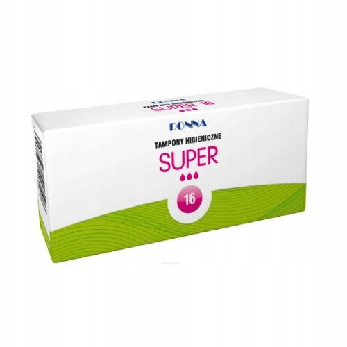 Super higijenski tamponi DONNA