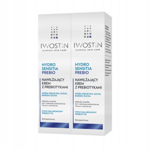Iwostin Hydro Sensitia Prebio Hidratantna krema s prebioticima 50 ml