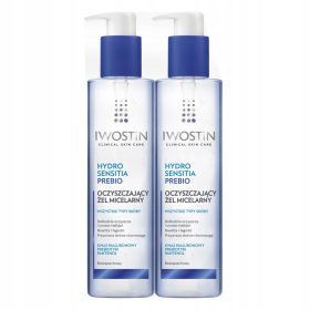 Iwostin Hydro Sensitia Prebio Čistilni Micelarni Gel 200 ml