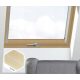 FAKRO PTP-V/PI U4 78x118 PVC-bor BOJA ANTRACIT