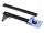 Waterway Premium Black Low linearni odvod, 80 cm