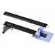 Waterway Premium Black Low linearni odvod, 80 cm