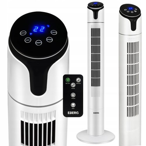 EGO 110 Bijeli Stupni Ventilator