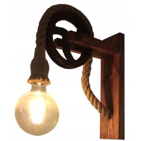  MGM ROPE 1 viseća lampa - E27 svjetleće točke