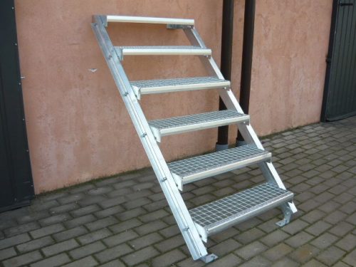 Metalne stepenice za unutarnje i vanjske prostore