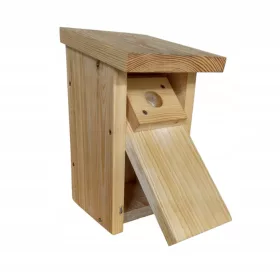 Nest Box for Birds Type A1 / Impregnated Pine Wood