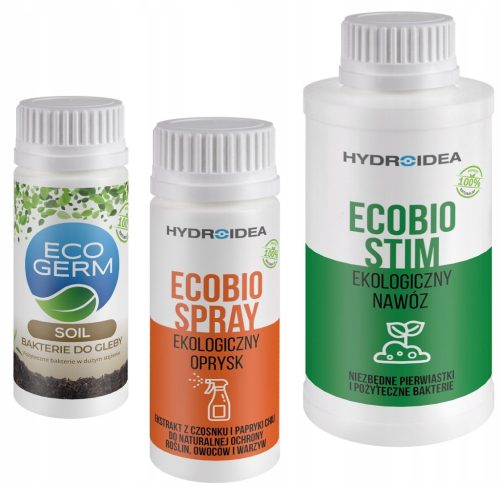 EcoGarden Set - Ekološki Set za Vrt: Prirodna Zaštita i Prehrana Biljaka