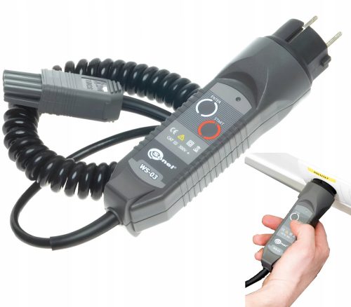 Adapter okidača mjerenja Sonel WS-03 s Uni-Schuko utikačem