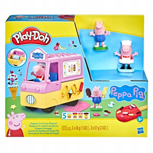  Igrajte Doh Peppa's Ice Cream set
