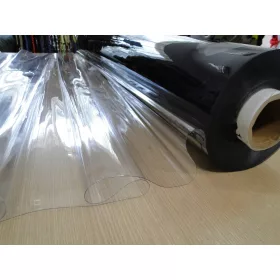   Visokokvalitetna PVC folija debljine 0,5 mm - Idealna za zaštitu i pokrivanje