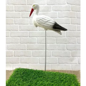  Umjetna ptica - plastična RODA, žičane noge, 60 cm