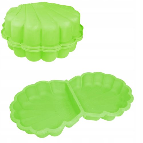 SANDBOX SHELL POOL 2IN1 ZELENI BAZEN