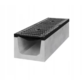 BETONSKA odvodna kanalica + lijevano željezo D400 250x200