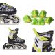 ABEC7 KLIZALKE PODESIVE 35-38 GUM