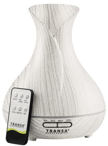 AromaWhite Ultrazvučni Aromaterapijski Difuzor s Timerom i LED Rasvjetom