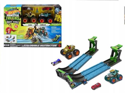 Set Hot Wheels Monster Trucks Roarin' Rumble
