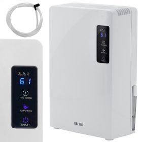    EBERG ZAG odvlaživač zraka, apsorber vlage, UV lampa, TiO2 filter, 2.2l