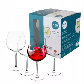   Čaše za bijelo vino, čaše za crno vino, čaše za koktele Royal Leerdam Diamond prozirne 720ml 4 kom.