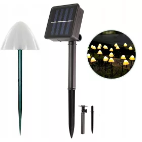  Solarna lampa, bijela, 20 cm, 12 kom.