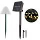  Solarna lampa, bijela, 20 cm, 12 kom.