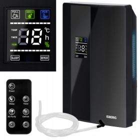    EBERG ZOY odvlaživač zraka, apsorber vlage, UV lampa, TiO2 filter + daljinski upravljač