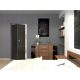 Kamar Preklopna Vrata 80 cm - Set za Sklopiva Vrata Eco Full