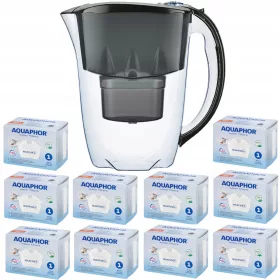 Aquaphor Amethyst Filter Vrč 2,8 l, Crni