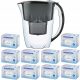 Aquaphor Amethyst Filter Vrč 2,8 l, Crni