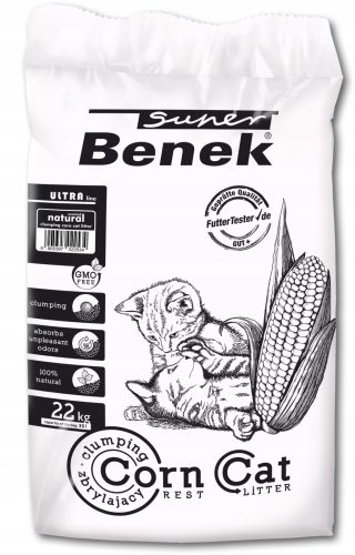 Super Benek Corn Cat Ultra Prirodni Žwirek 35L - 22kg