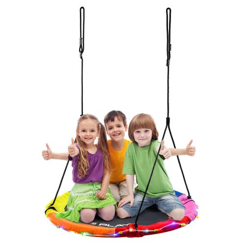 Vrtuljak Roda Gnezdo Ljuljačka 110 cm LED