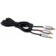  Libox LB0092 kabel 2x RCA (činč) - 2x RCA (činč) 1,5 m