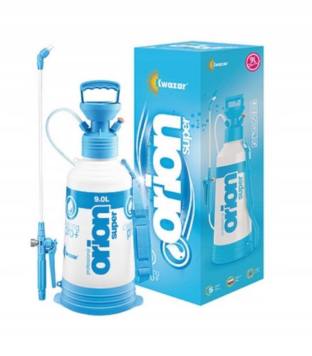 Vrtna prskalica Kwazar Orion Super 9L CleaningPro+