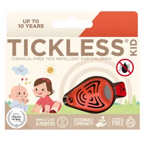  Ultrazvučna zaštita od krpelja Tickless Kid narančasta