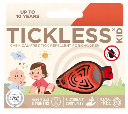  Ultrazvučna zaštita od krpelja Tickless Kid narančasta