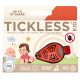  Ultrazvučna zaštita od krpelja Tickless Kid narančasta