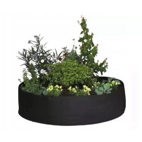  Perfectlife saksija 127 cm x 127 x 30 cm, crna plastika