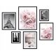 6x Set za Slike u Parisu - Cvjetni Toranj