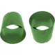  Global saksija 8 cm x 8 x 8 cm, promjer 8 cm, plastična, nijanse zelene